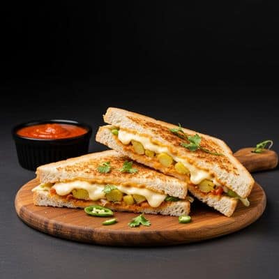 Aloo Cheese Sandwich