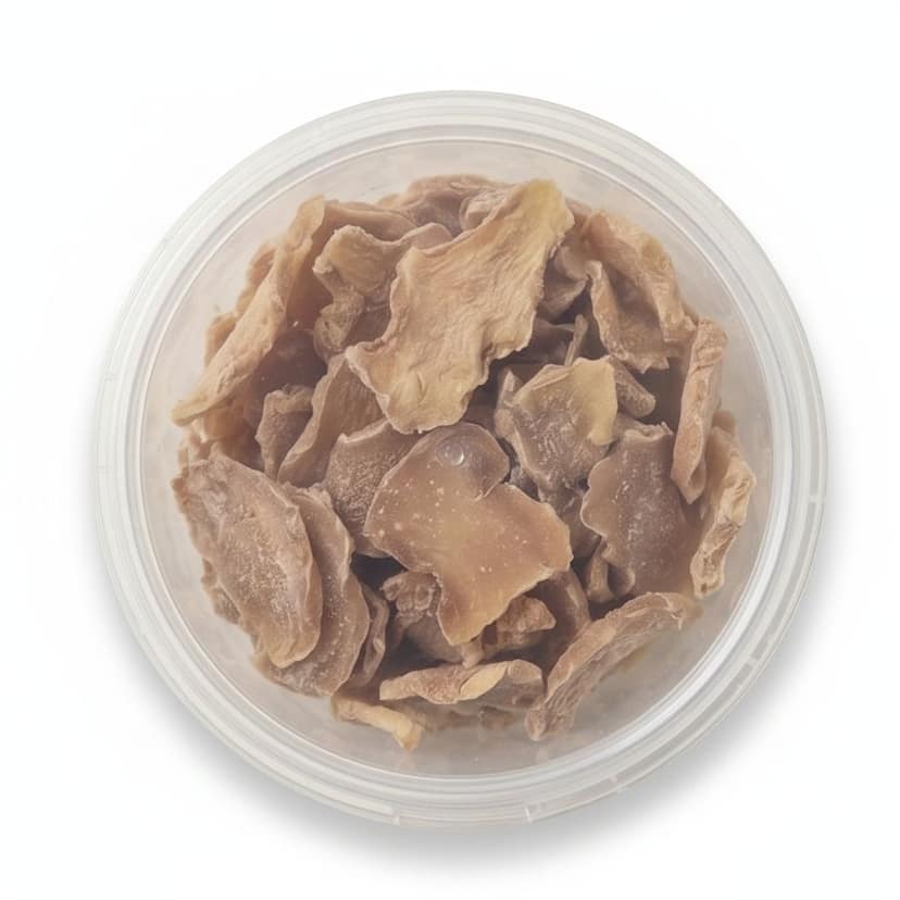 Ginger Candy - 100 gm - One plastic container of ginger candy view 4