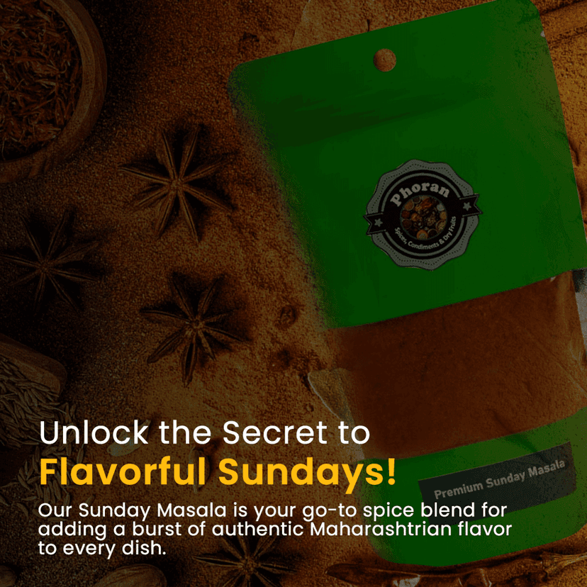 Buy Sunday Family Masala Online India - All-Purpose Spice | Phoran view 8