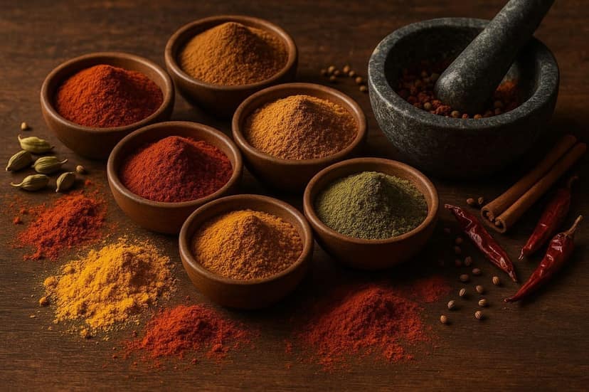 Buy Sunday Family Masala Online India - All-Purpose Spice | Phoran view 9