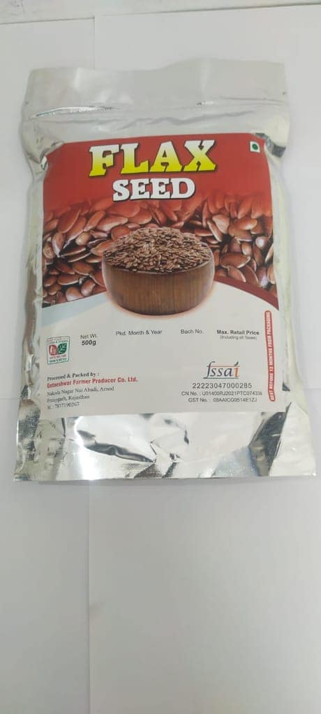 Flax seed view 3