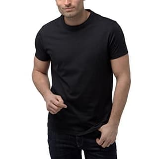 Trishoolin Plain T-Shirt | Regular Fit | Crew Neck / Round Neck Half Sleeve | Design 10000MB | Pack of 1