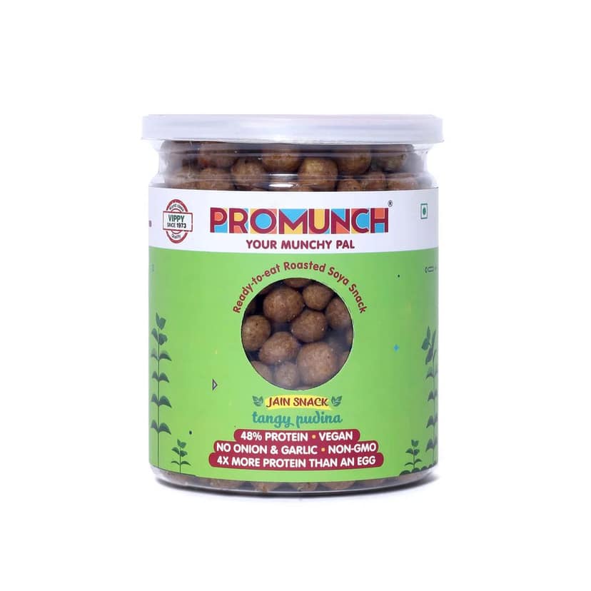 Tangy Pudina Protein Snacks view 8