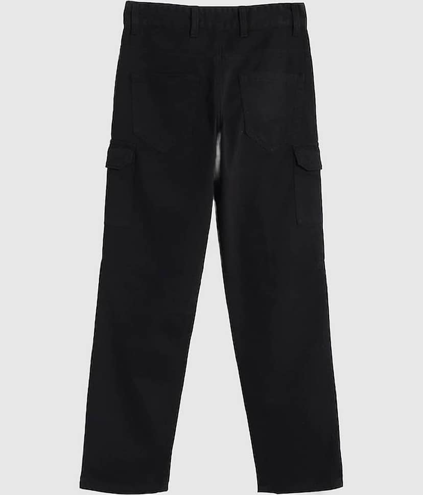 IVOC Pack of 1 Boys Cotton Cargos ( Green ) view 2