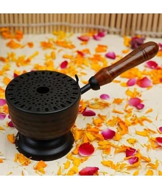 ServDharm Aromatic Burner Sambrani 200 gm ( Pack of 1 )