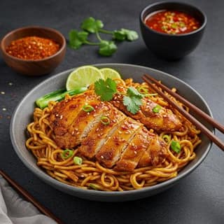 Double Chicken Noodles