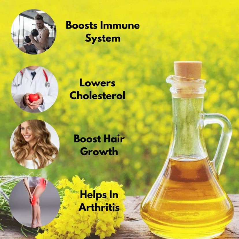 Cold Pressed Mustard Oil view 6