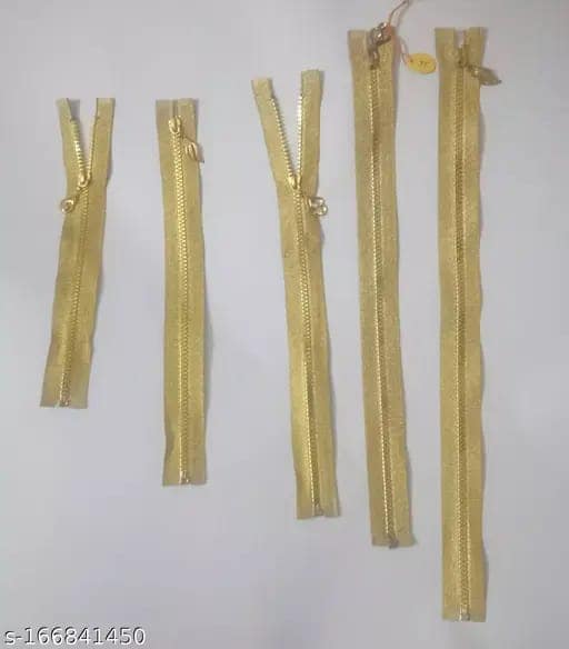 5 Golden Fancy Zipper view 3