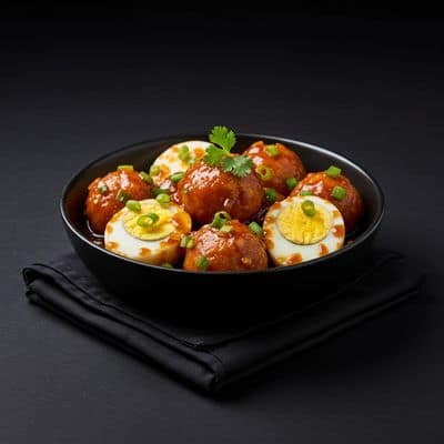 Egg Manchurian
