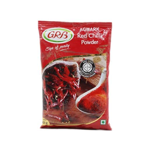 GRB Red Chilli Powder, 100 gm