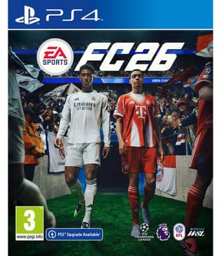 PS4 FC 26 | Standard Edition | PlayStation 4