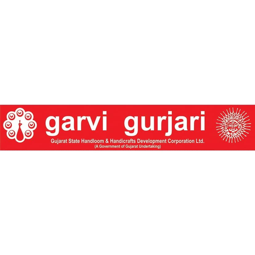 Garvi Gurjari (A Gujarat Govt Enterprise Black Beaded Choker Necklace Set for Women view 6