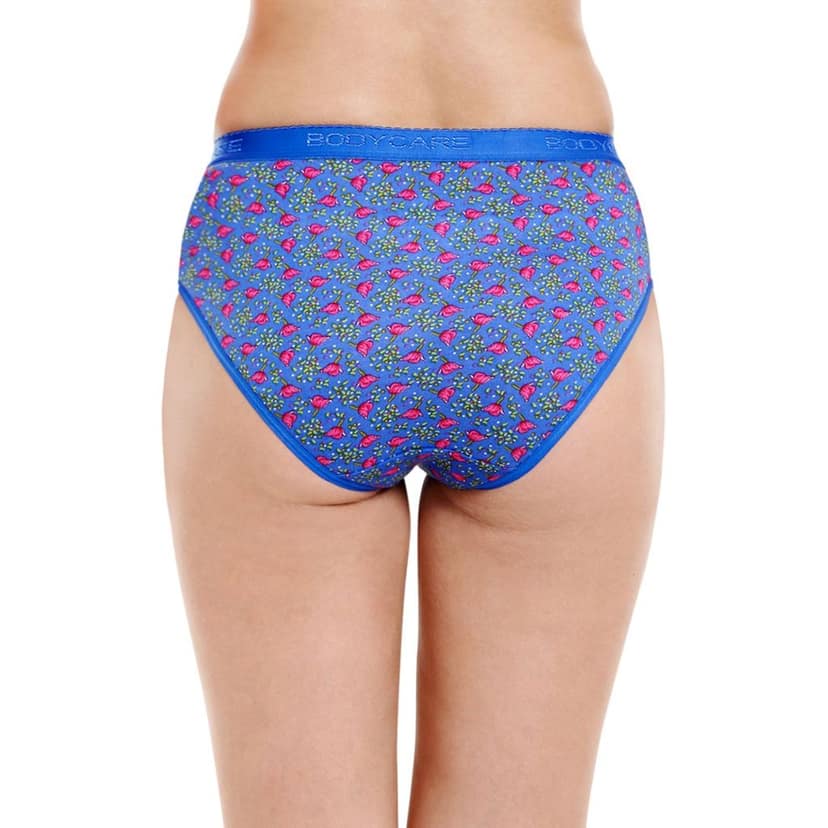 Bodycare women's combed cotton assorted Hipster Panty Pack of 6 ( E13000 ) view 5