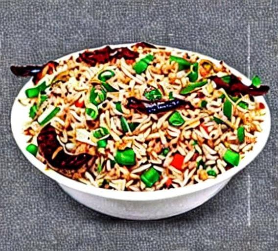 Gobi Fried Rice
