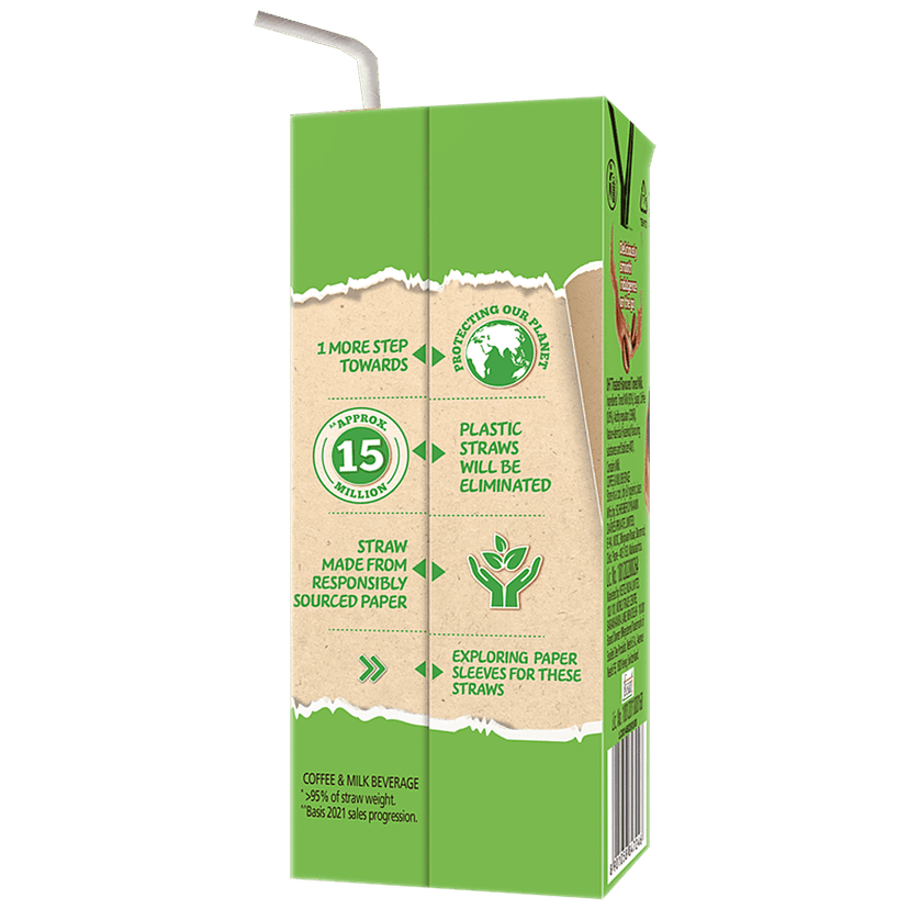 Nescafe Ready To Drink Hazelnut Cold Coffee - Flavoured Milk, 180 Ml view 2