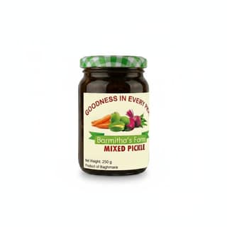 Mixed Pickle - 250 gm - One glass jar