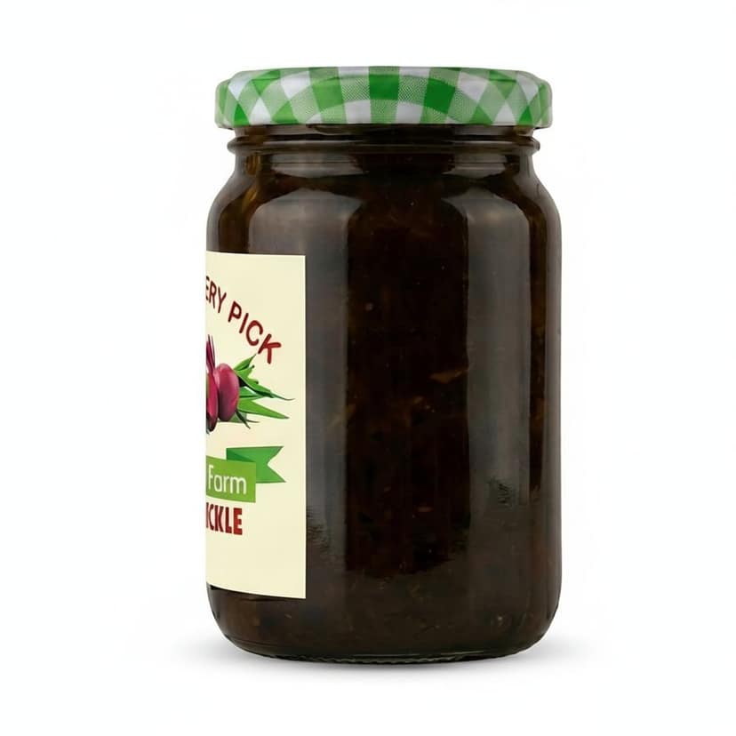 Mixed Pickle - 250 gm - One glass jar view 2