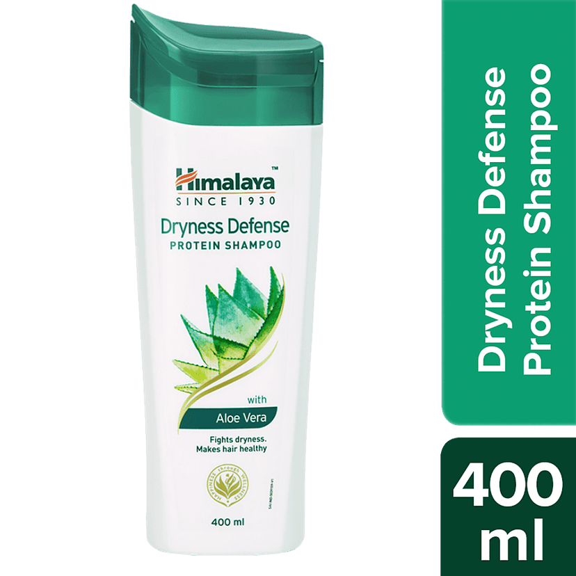 Himalaya Dryness Defense Protein Shampoo, 400 Ml