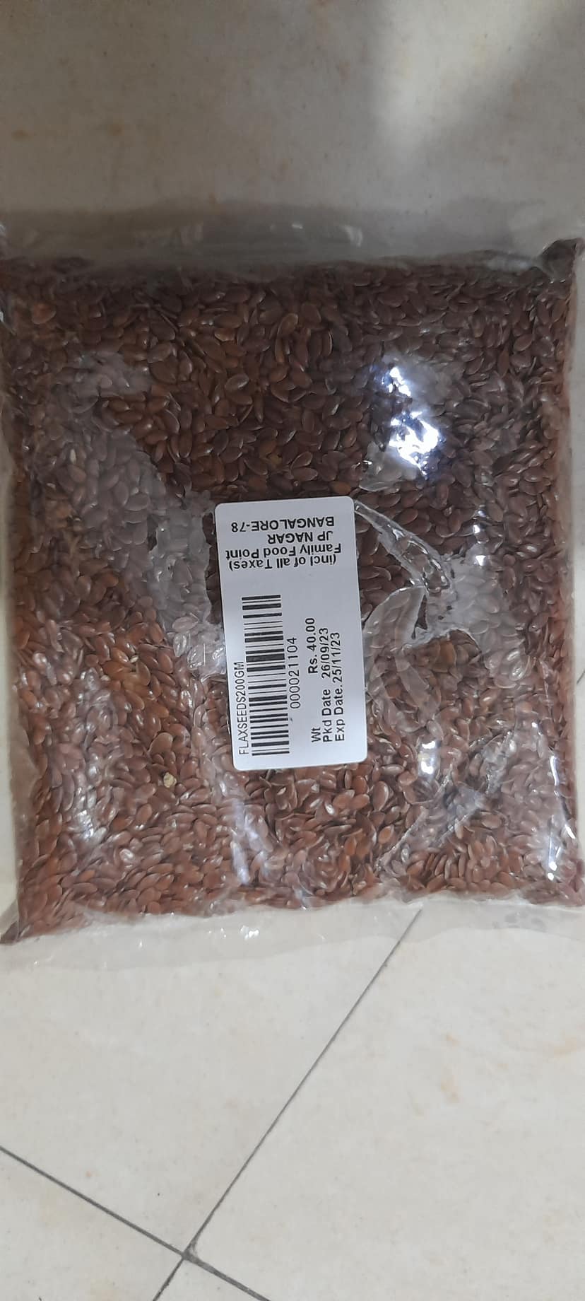 Flax seeds