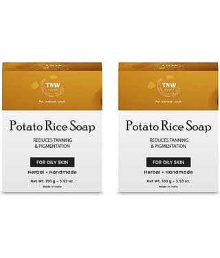 TNW - The Natural Wash - Antibacterial Soap for Normal Skin ( Pack of 2 )