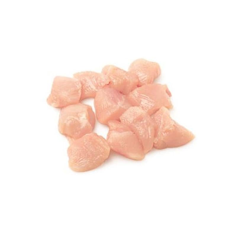 Boneless Chicken Breast Small Cut 750 Gms