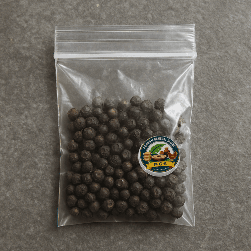 Poonam General Store's black pepper whole