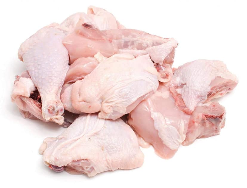 Chicken Curry Cut - Skin 1 kg