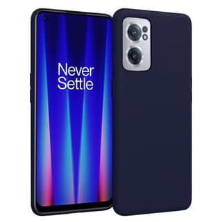 LIRAMARK Liquid Silicone Soft Back Cover Case for OnePlus Nord CE 2 5G / 1+Nord CE 2 5G