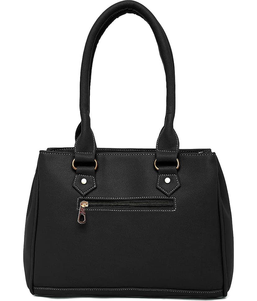 Fostelo Cream P.U. Shoulder Bag view 2
