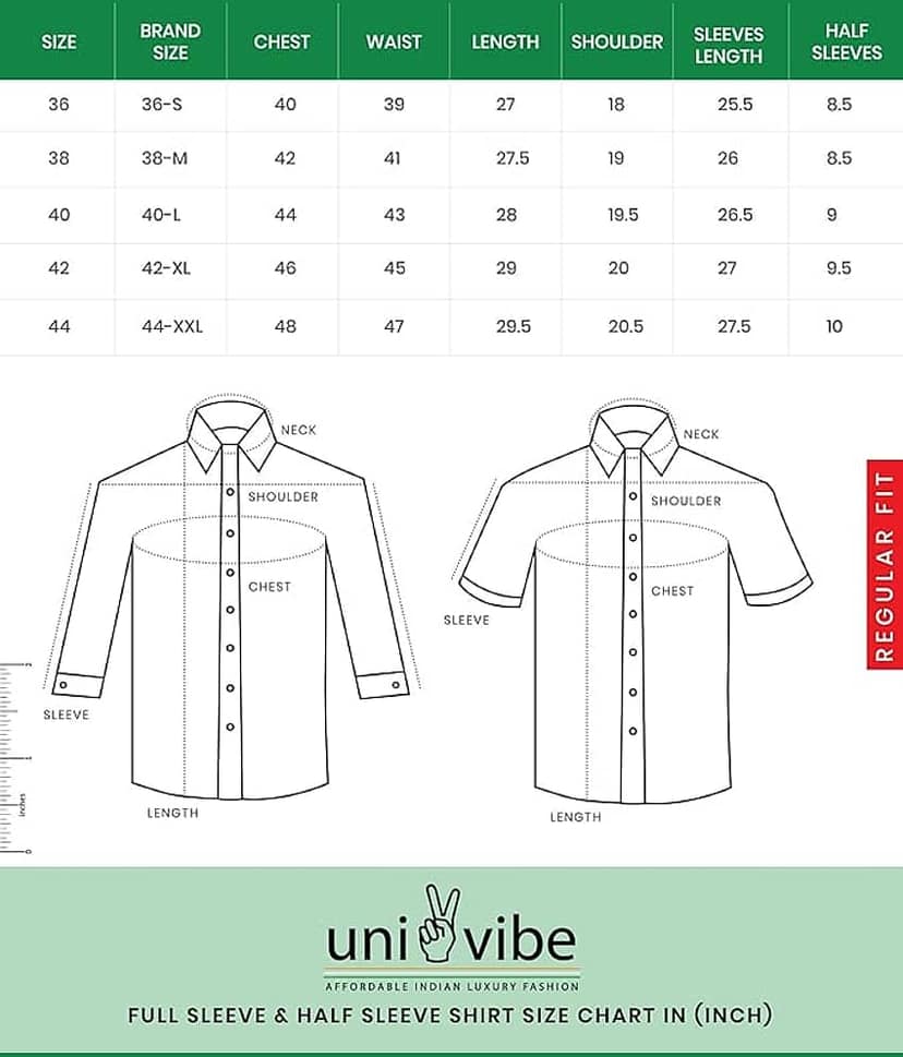 UNI VIBE Cotton Blend Plain Shirt Style Kurta For Men ( Magenta ) view 2