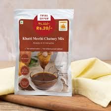 TASTE FOR LIFE KHATTI MEETHI CHUTNEY100GM