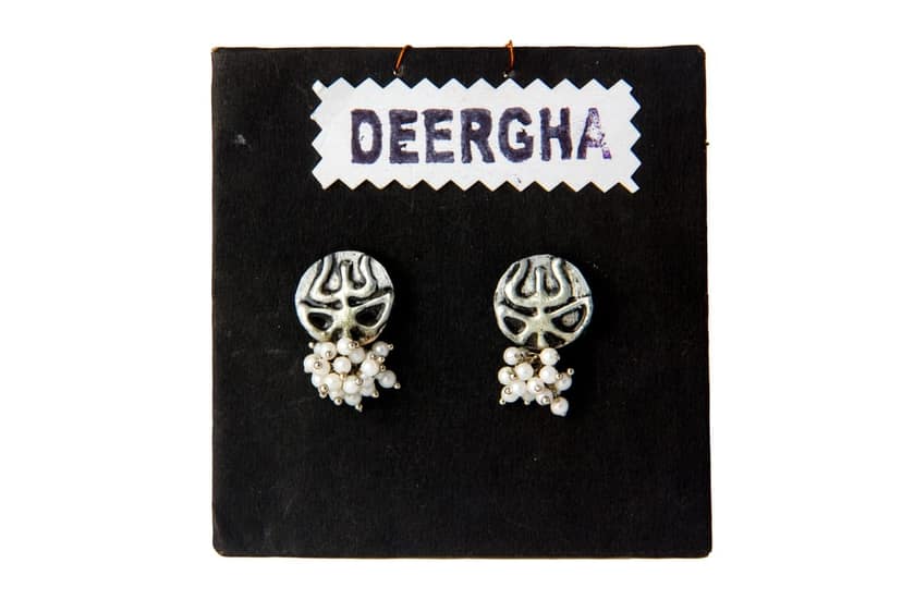 Lord Shiva Earrings view 3