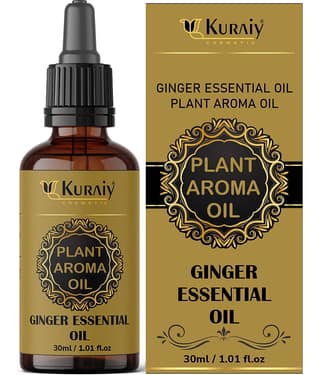 KURAIY Tummy Ginger Oil, For Belly Drainage Ginger Oil For Belly / Fat Reduction For Weight