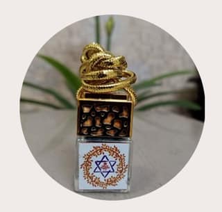 Rose Car Perfume