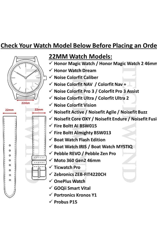 Exelent 22mm Soft Silicone Band with Black Metal Buckle Strap for Noise ColorFit Ultra ColorFit Ultra 2 NoiseFit Active ColorFit Vision ColorFit Caliber ColorFit GPS ColorFit Buzz view 2
