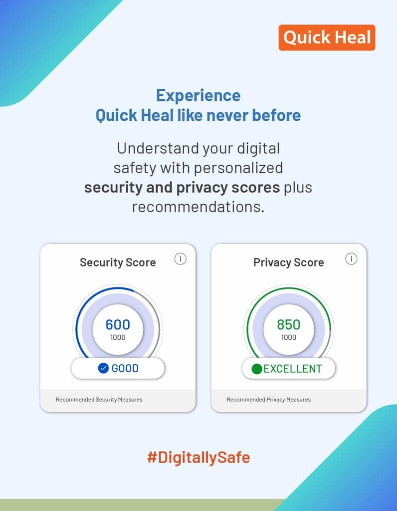 Quick Heal Antivirus Pro Latest Version - 2 PCs, 3 Years (Email Delivery - No CD) view 4