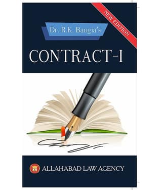 Contract Paper I by R.K. Bangia (2022 edition) latest
