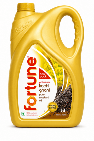 Primium Quality Sarso Oil |Qantity-5L