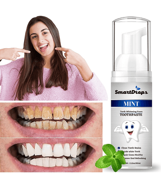 Smartdrops Whitening Toothpaste Pack of 1