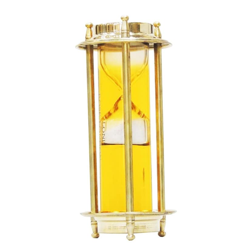 Brass Showpiece Sand Timer (MRMAS214 B) view 2