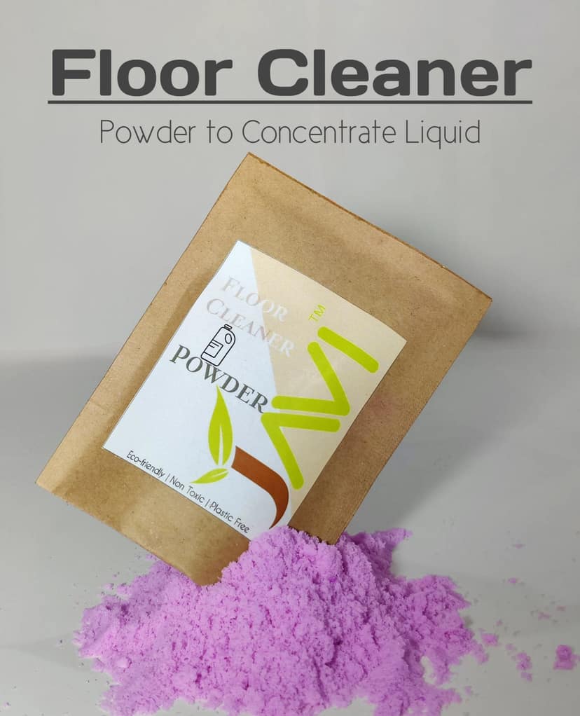 JAVI Eco Friendly Floor Cleaner ( Powder To Concentrate Liquid), 4000 ml view 2