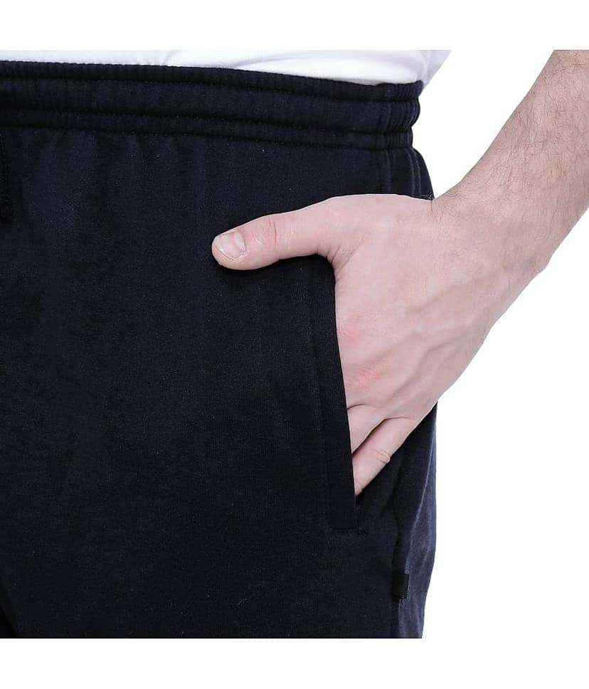 Neo Garments Black Cotton Blend Men's Joggers ( Pack of 1 ) view 2