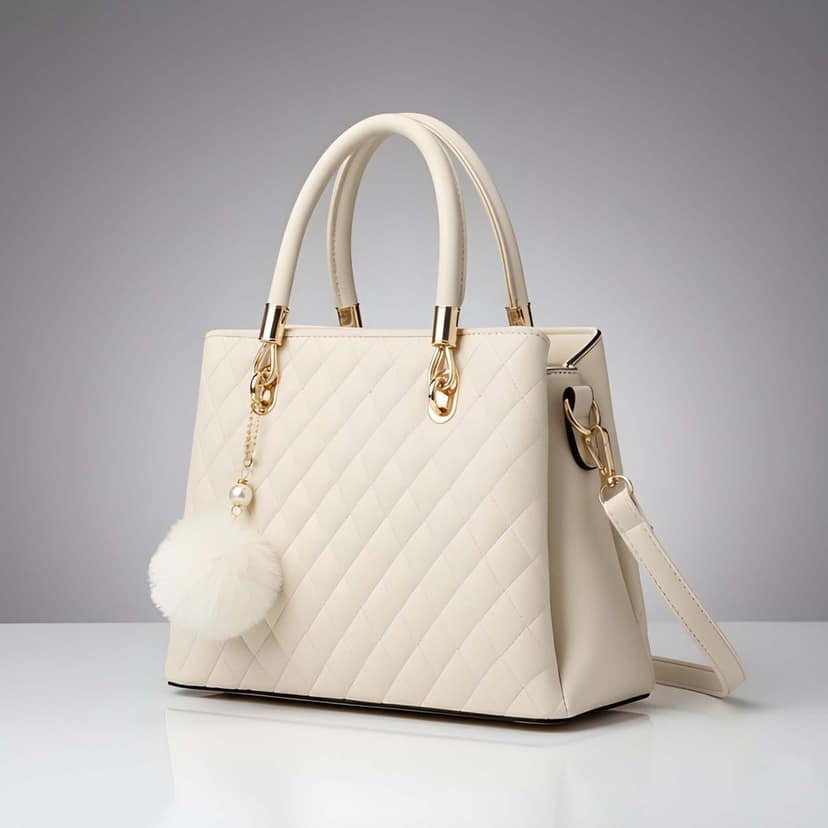 Latest Collection Women Faux Leather Handbag | Stylish Shoulder & Tote Bag | Durable Fashionable Purse for Work, Outings & Travel