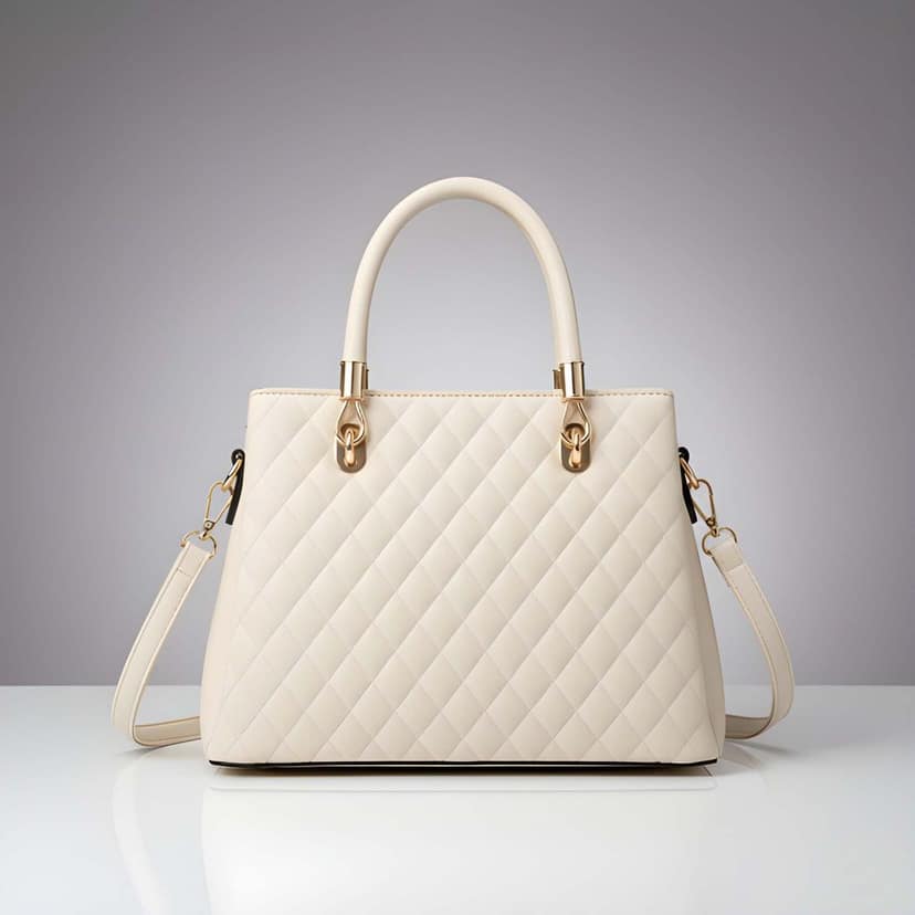 Latest Collection Women Faux Leather Handbag | Stylish Shoulder & Tote Bag | Durable Fashionable Purse for Work, Outings & Travel view 2
