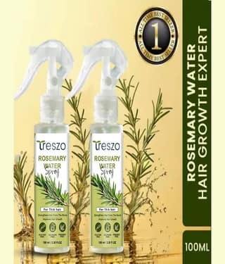 Treszo Rosemary Hair Growth Hair Serum 100 mL Pack of 2