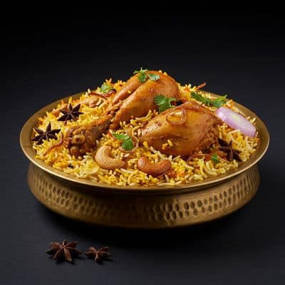 Spl Chicken Biryani
