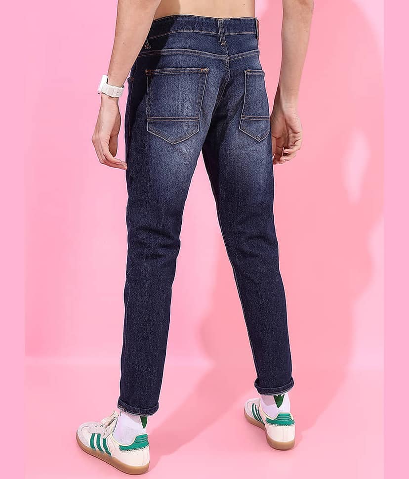 Highlander Men's Jeans - Blue ( Pack of 1 ) view 3