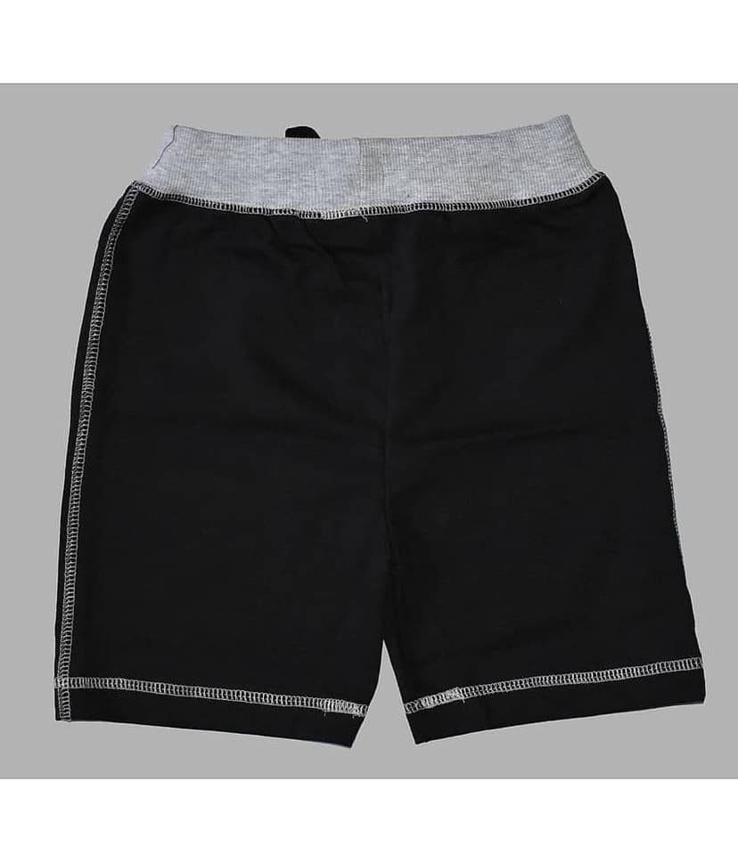 ETCHED DESIGN Pack of 1 Boys Cotton T-Shirt & Shorts Set ( Multicolor ) view 5