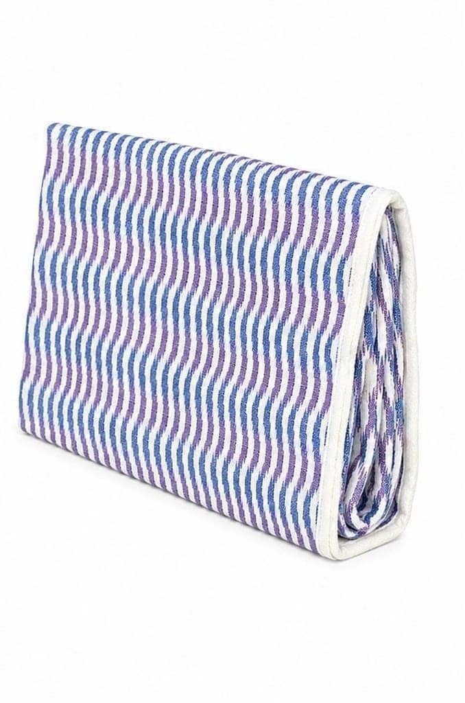 Pochampally Ikkat Cotton Free Size Multi Color : G Bh view 2