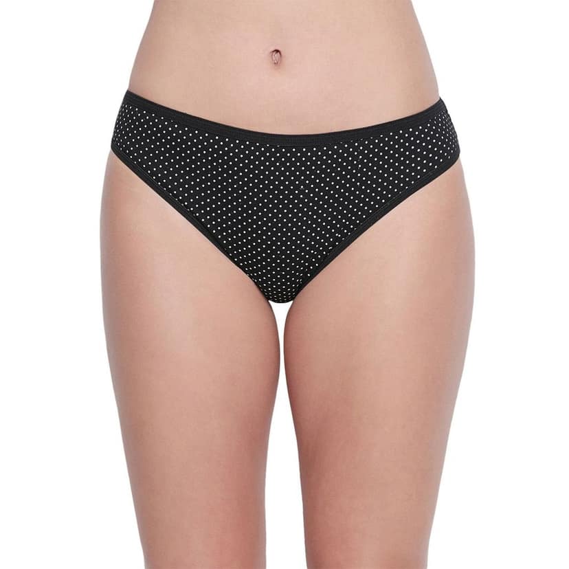 Bodycare women's combed cotton assorted Bikini Panty Pack of 3 ( 3901 ) view 3